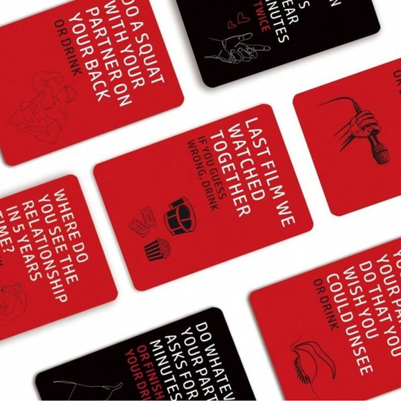•Drunk Couples• 18 & Over Adult Card Game - Picture 3 of 6